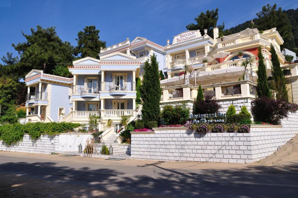 Enavlion Hotel Chrysi Ammoudia ภายนอก รูปภาพ