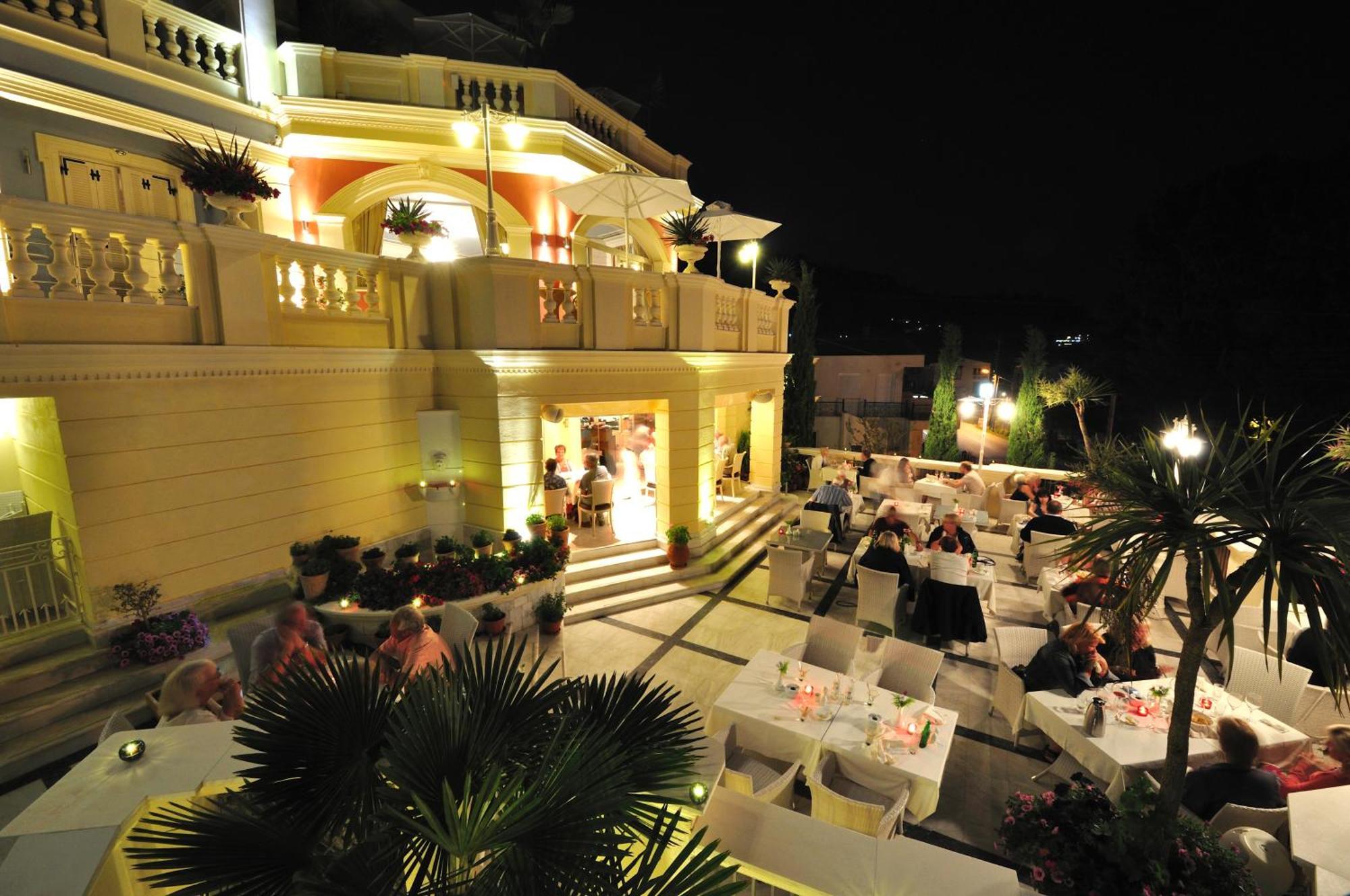 Enavlion Hotel Chrysi Ammoudia ภายนอก รูปภาพ