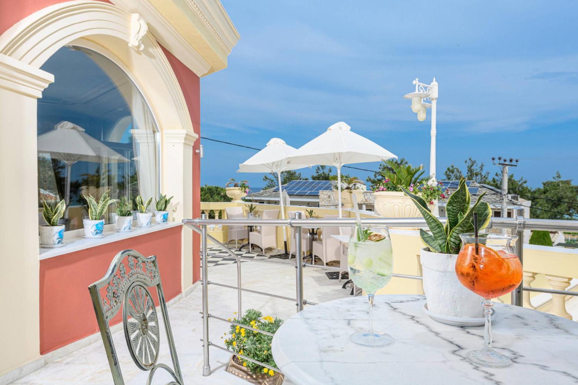 Enavlion Hotel Chrysi Ammoudia ภายนอก รูปภาพ