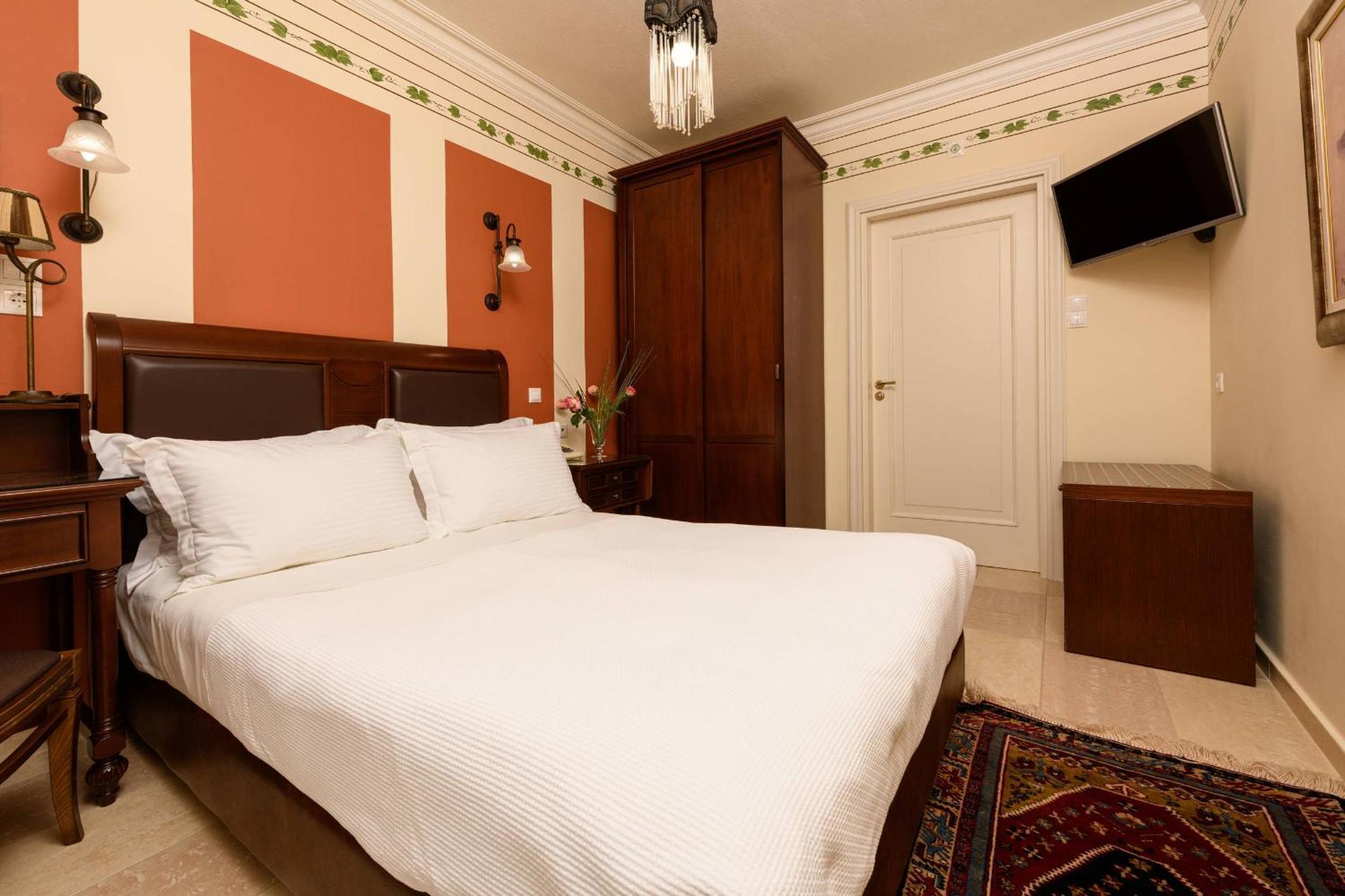 Enavlion Hotel Chrysi Ammoudia ภายนอก รูปภาพ