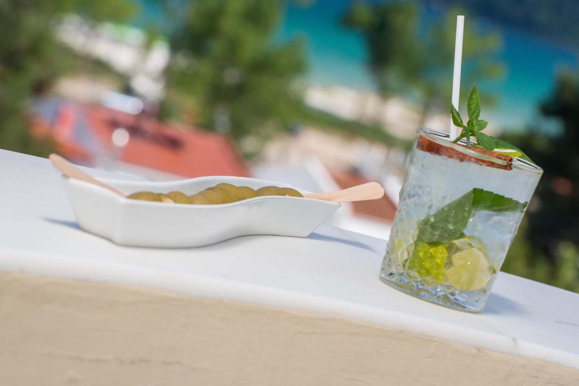 Enavlion Hotel Chrysi Ammoudia ห้อง รูปภาพ
