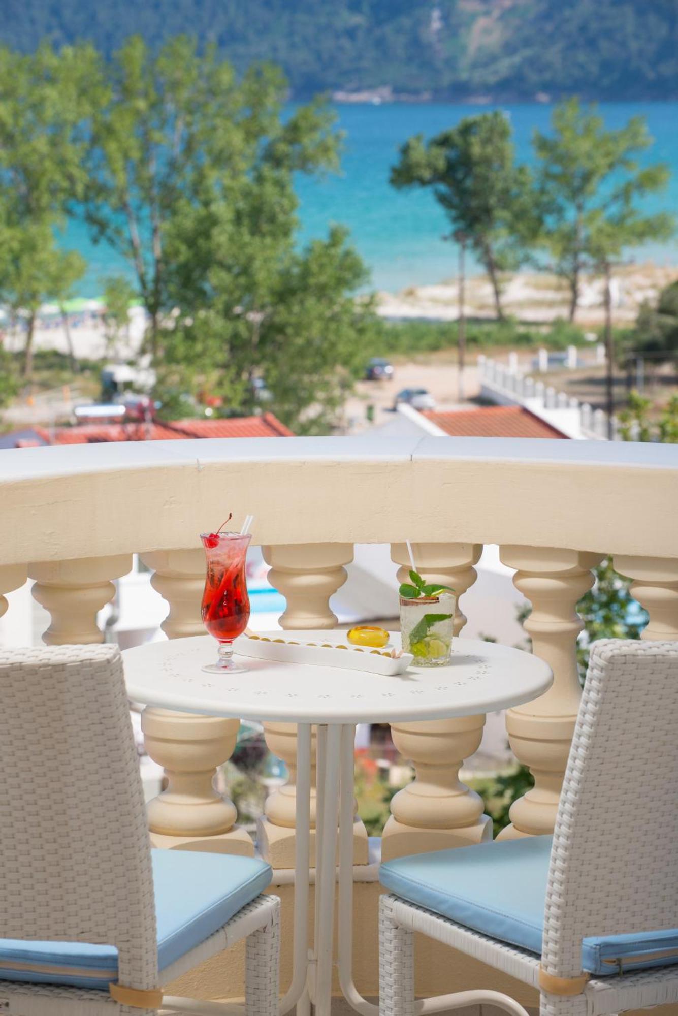 Enavlion Hotel Chrysi Ammoudia ห้อง รูปภาพ