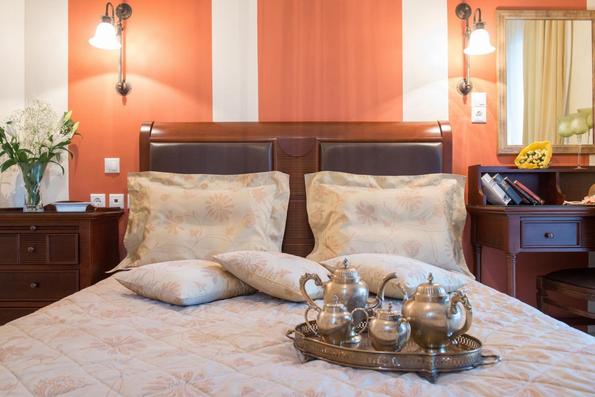 Enavlion Hotel Chrysi Ammoudia ภายนอก รูปภาพ