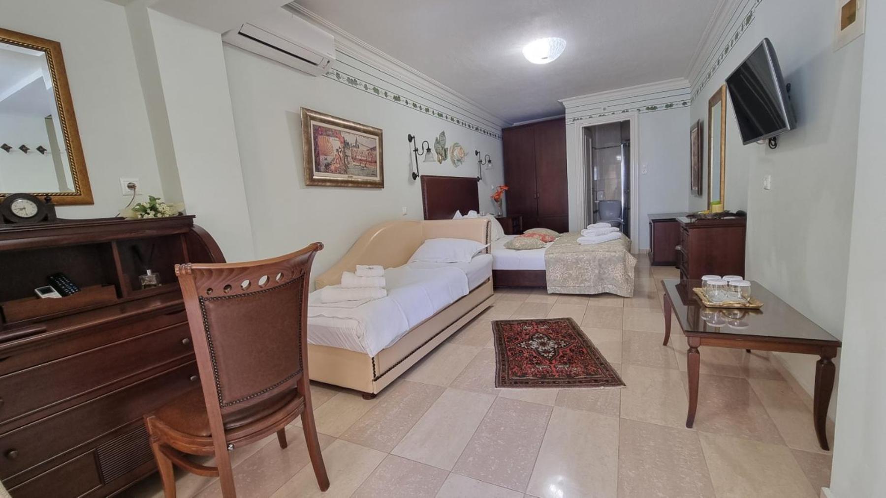 Enavlion Hotel Chrysi Ammoudia ภายนอก รูปภาพ