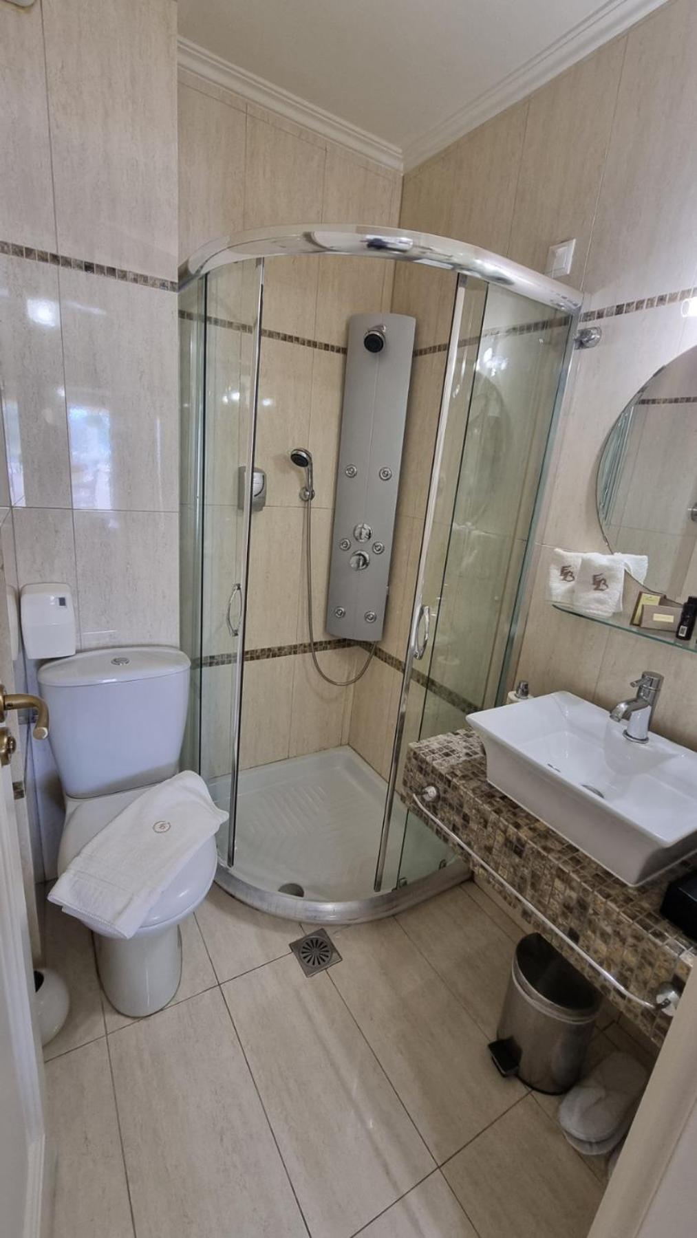 Enavlion Hotel Chrysi Ammoudia ภายนอก รูปภาพ