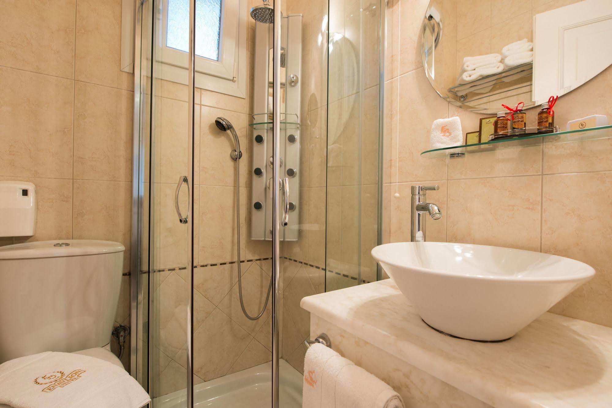Enavlion Hotel Chrysi Ammoudia ภายนอก รูปภาพ